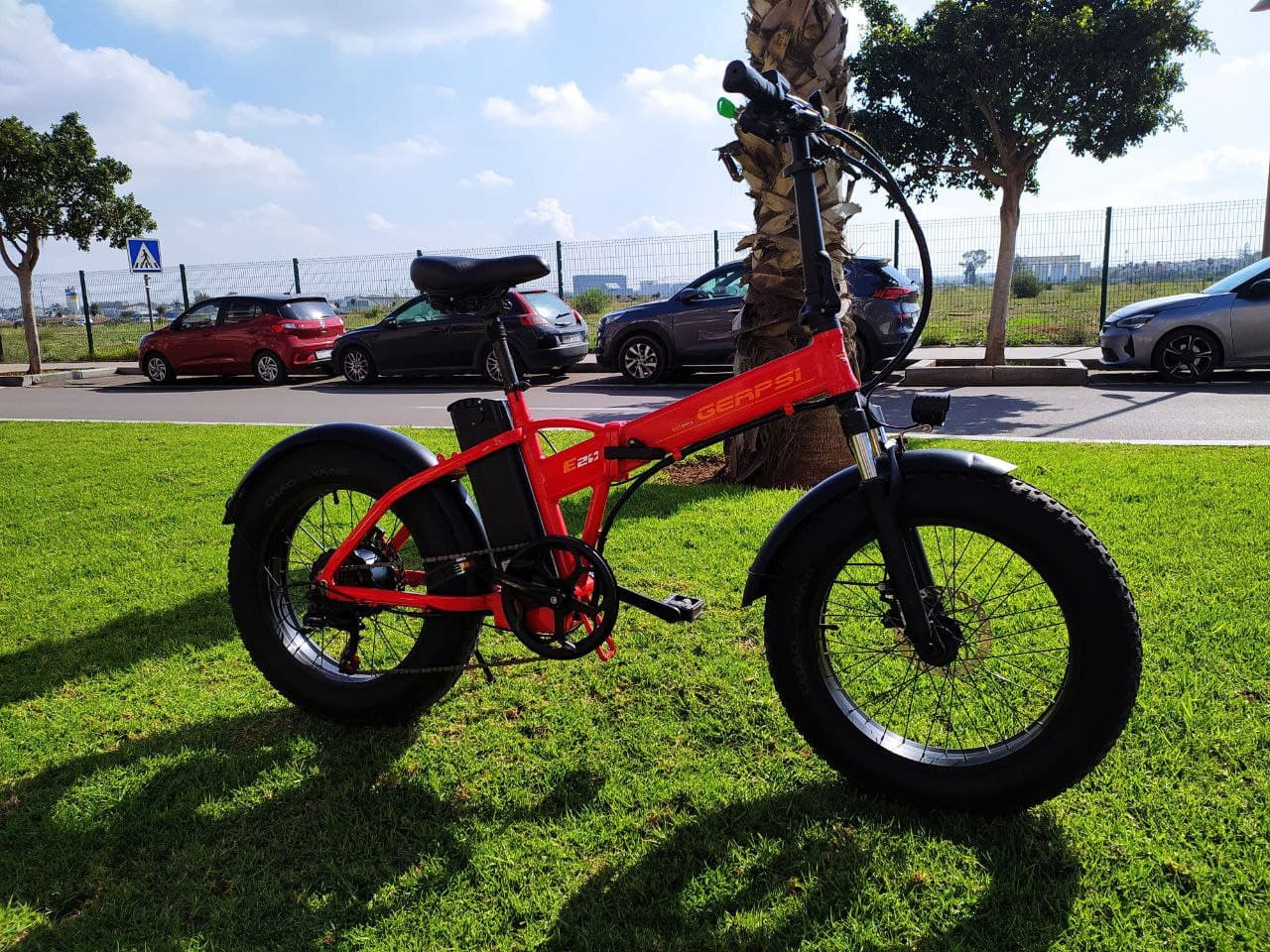 GERPSI fat bike - Medina Bikes Morocco